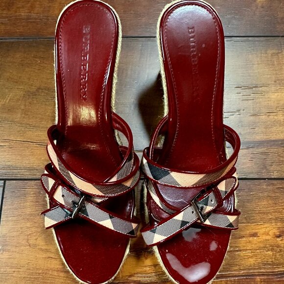 Burberry Espadrilles - Picture 1 of 4